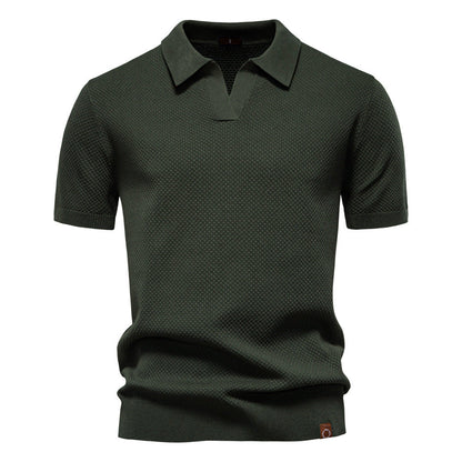 Enzo • Polo De Punto Texturizado