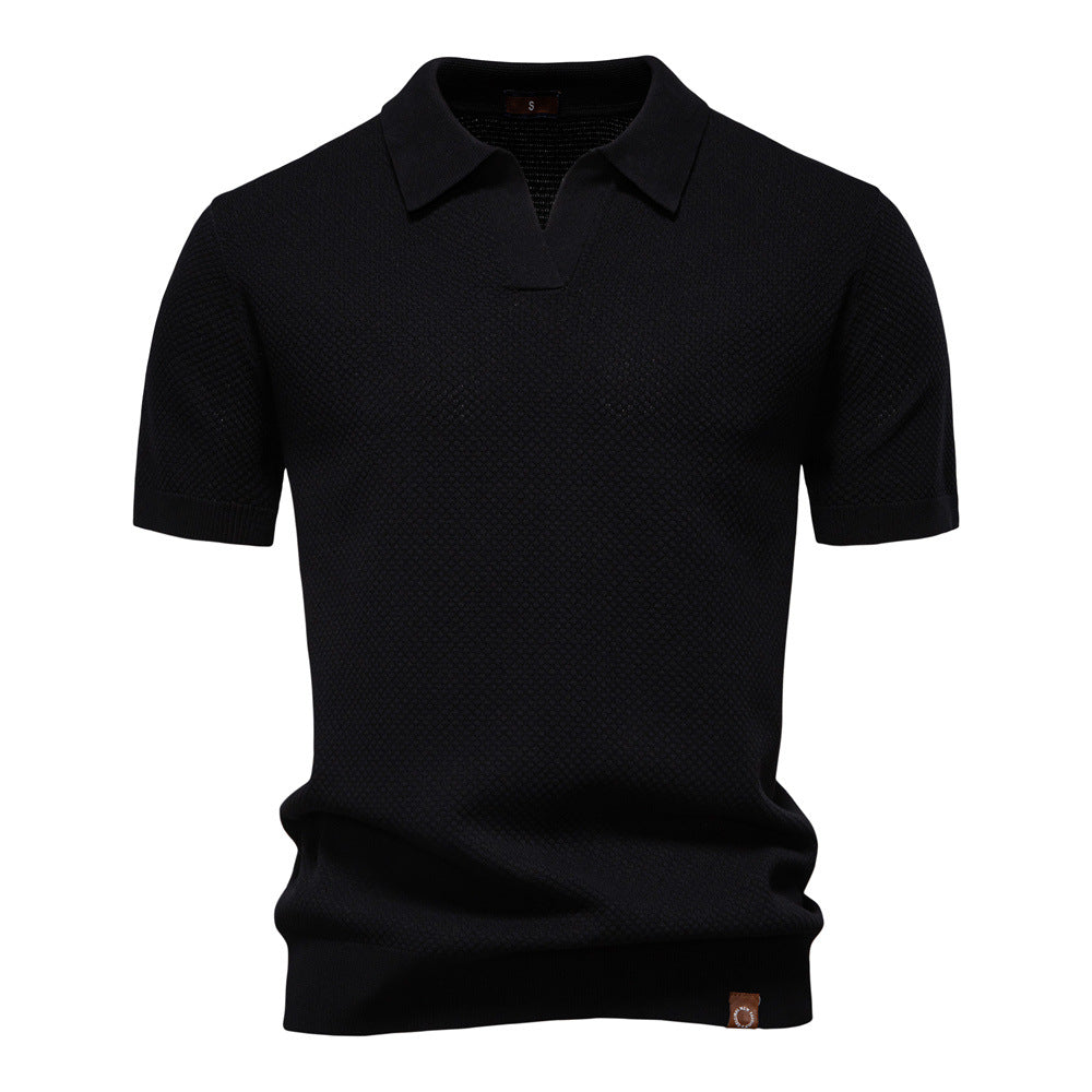 Enzo • Polo De Punto Texturizado