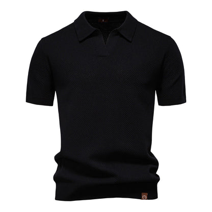 Enzo • Polo De Punto Texturizado