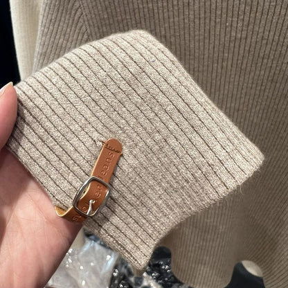 Ona • Jersey Afelpado Cuello Alto