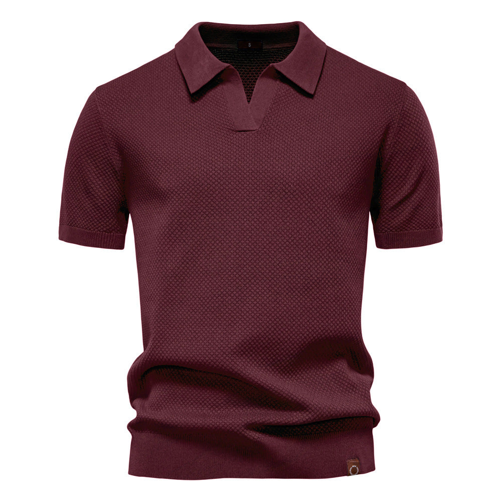 Enzo • Polo De Punto Texturizado