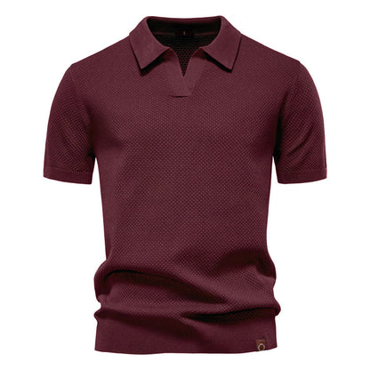 Enzo • Polo De Punto Texturizado