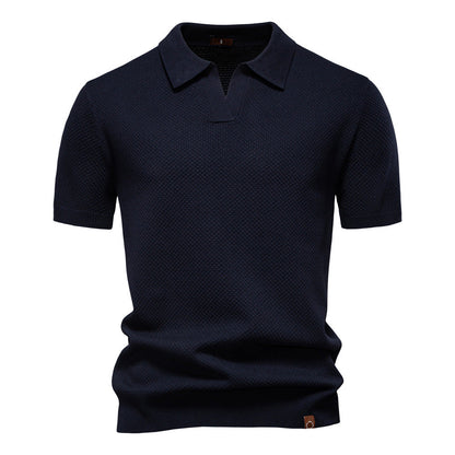 Enzo • Polo De Punto Texturizado