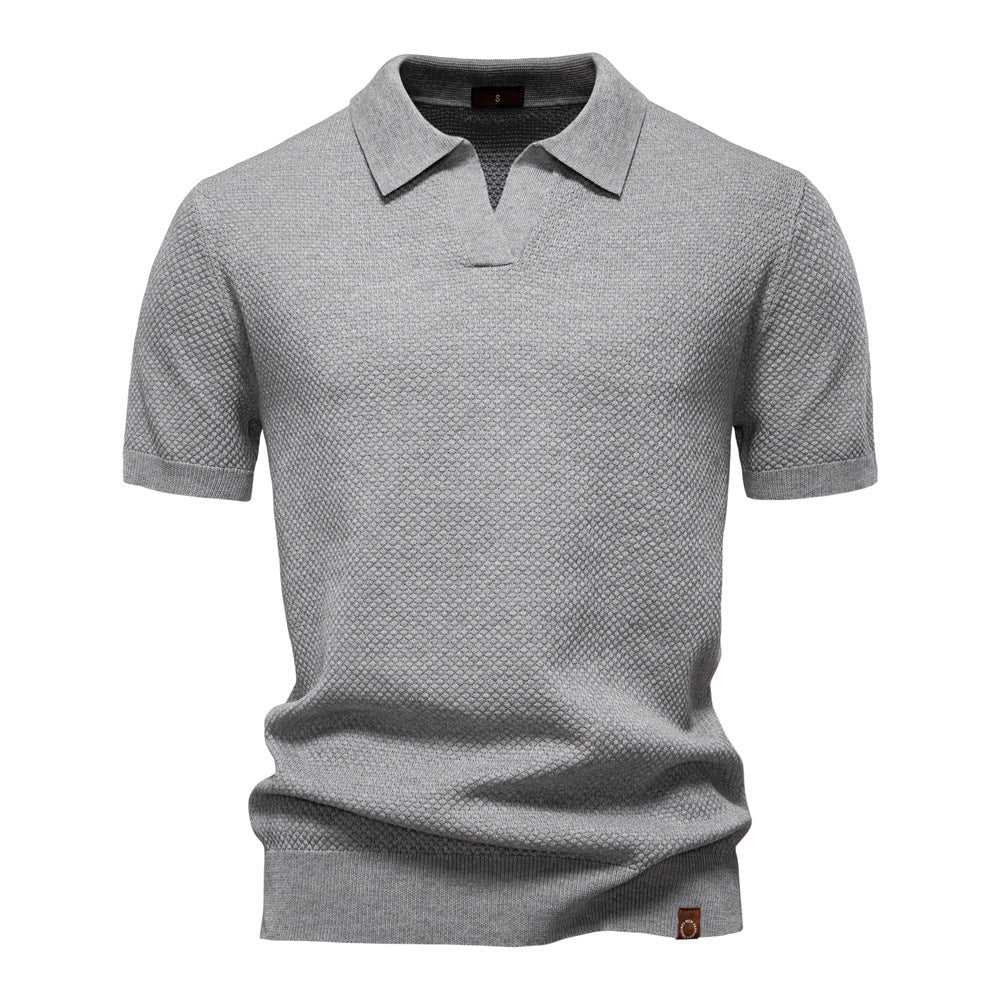 Enzo • Polo De Punto Texturizado