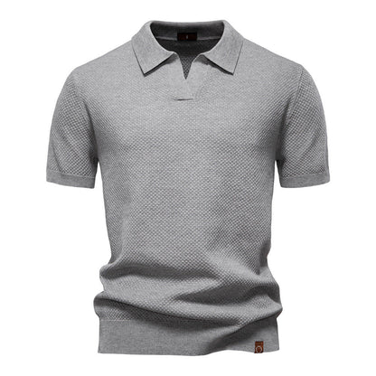 Enzo • Polo De Punto Texturizado