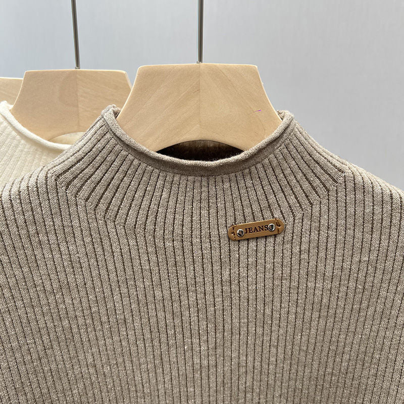 Ona • Jersey Afelpado Cuello Alto