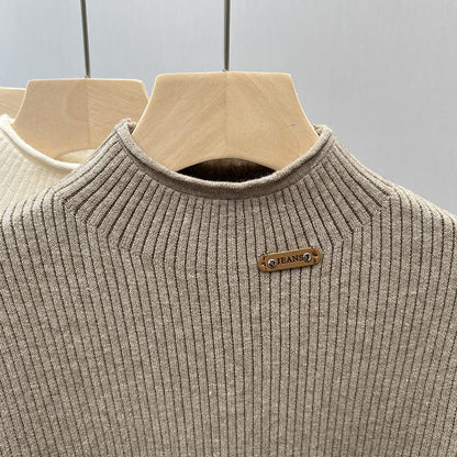 Ona • Jersey Afelpado Cuello Alto