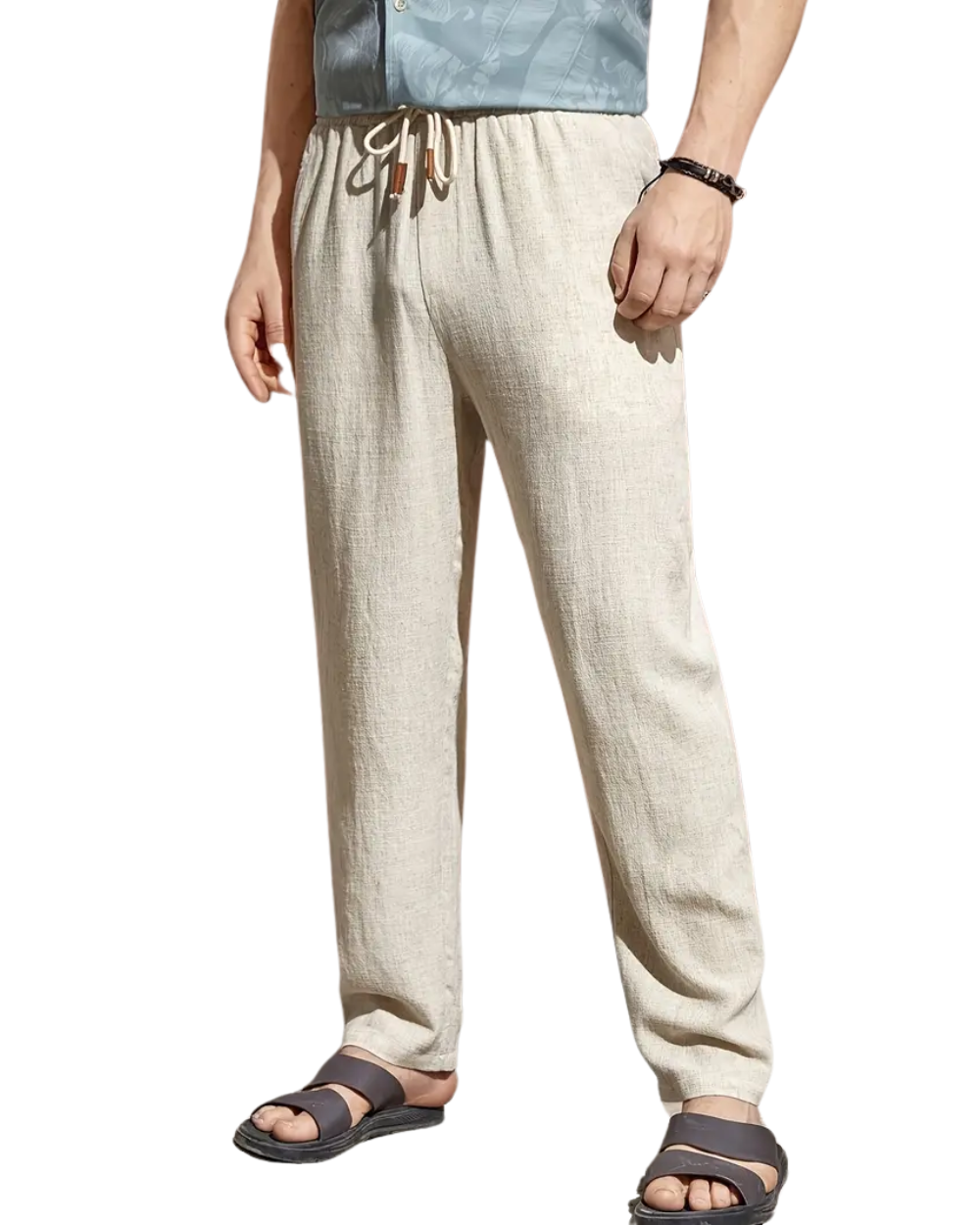 Darío • Pantalón De Lino Amalfi