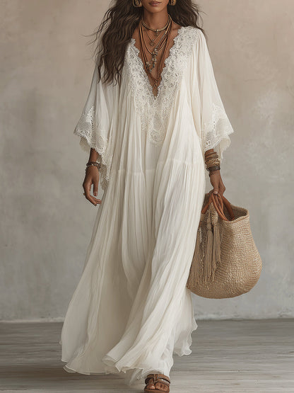 Diana • Vestido Largo Escote En V