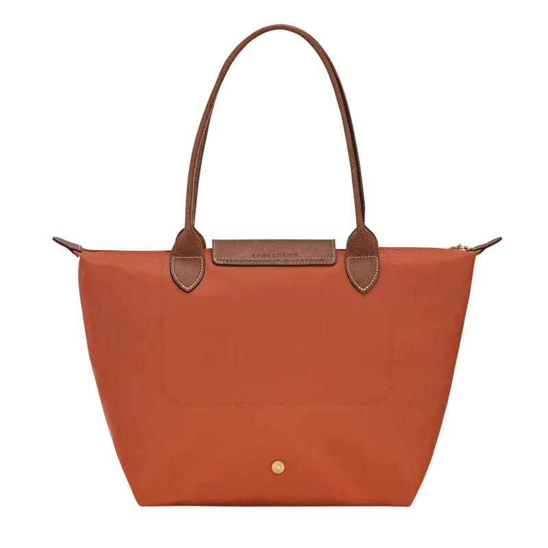 Candela • Bolso Tote Teja Plegable Con Solapa