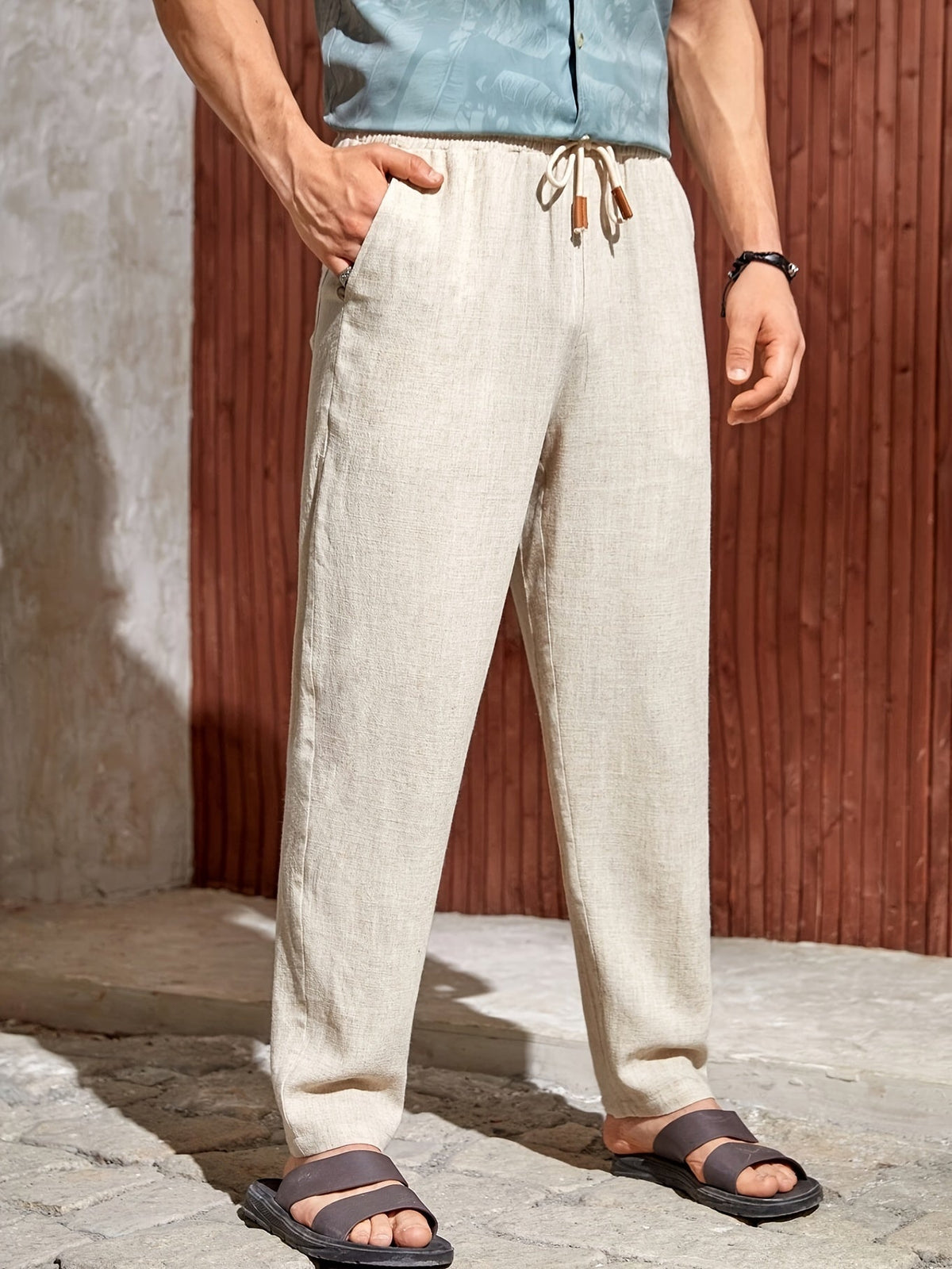 Darío • Pantalón De Lino Amalfi