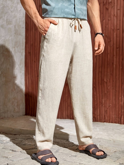 Darío • Pantalón De Lino Amalfi