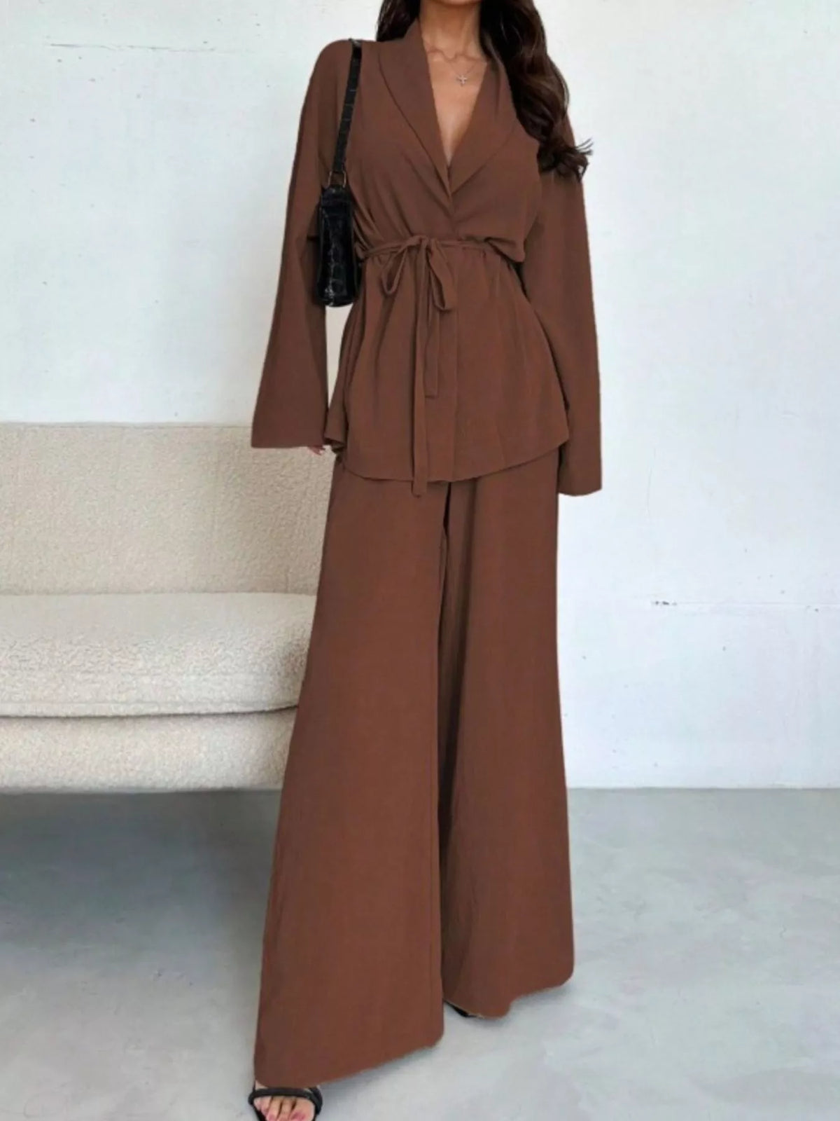 Irene • Conjunto Fluido De Dos Piezas