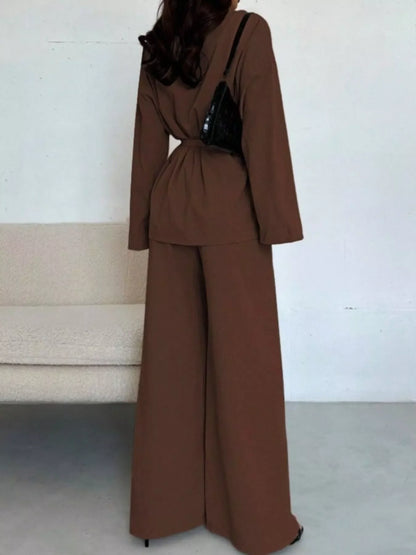 Irene • Conjunto Fluido De Dos Piezas