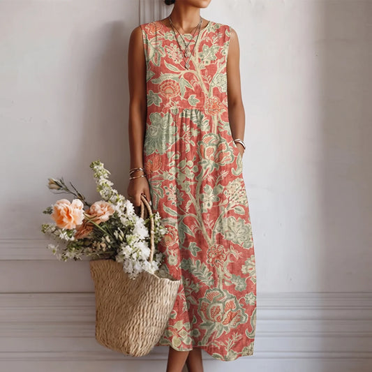 Mar • Vestido Largo Floral