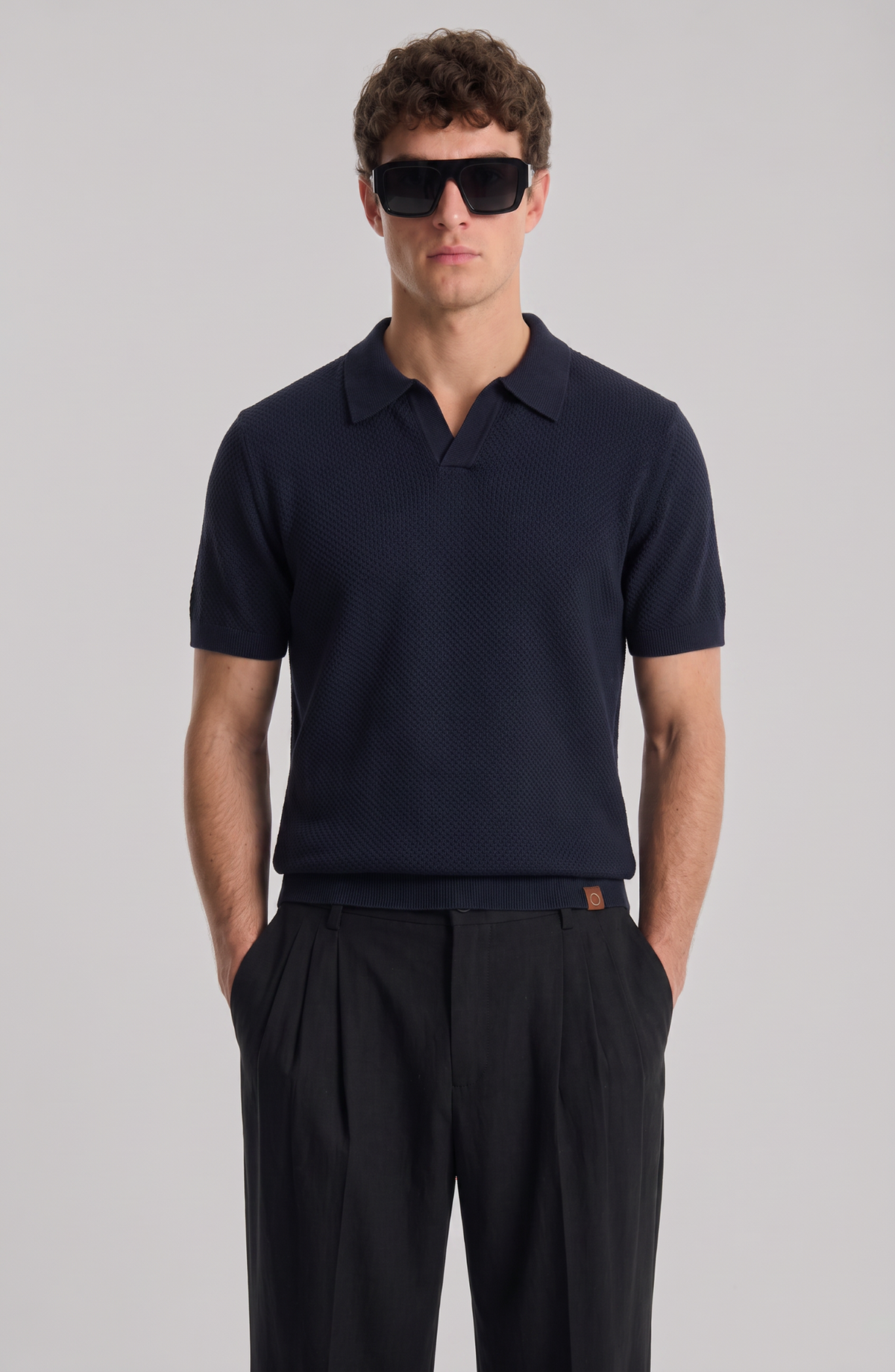 Enzo • Polo De Punto Texturizado