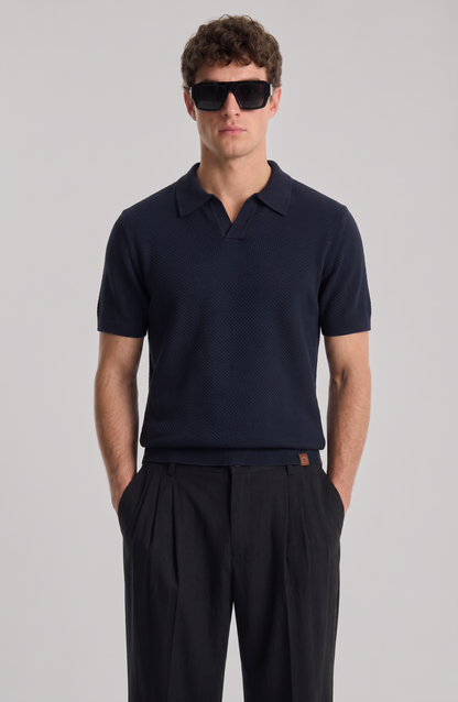 Enzo • Polo De Punto Texturizado