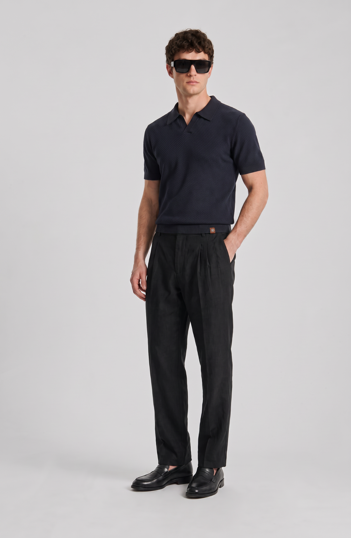 Enzo • Polo De Punto Texturizado