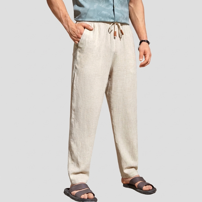 Darío • Pantalón De Lino Amalfi