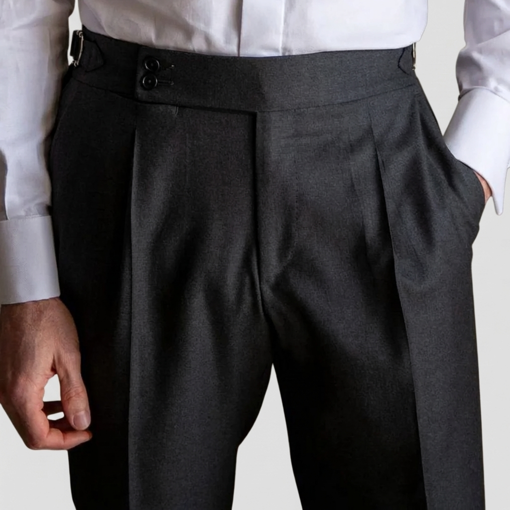 Simón • Pantalón De Vestir Plisado