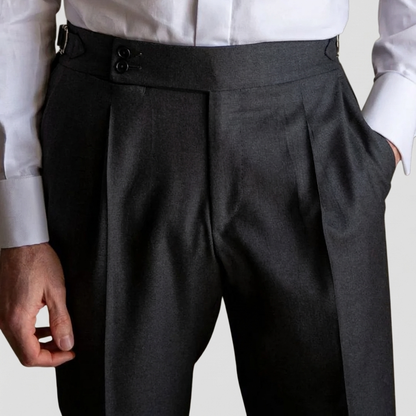 Simón • Pantalón De Vestir Plisado