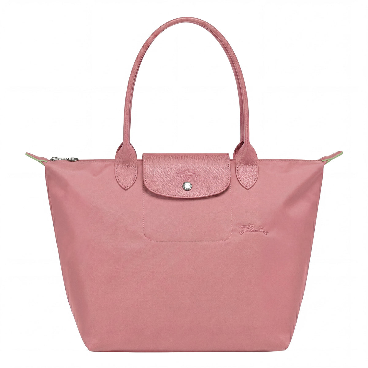Candela • Bolso Tote Rosa Pétalo Plegable Con Solapa
