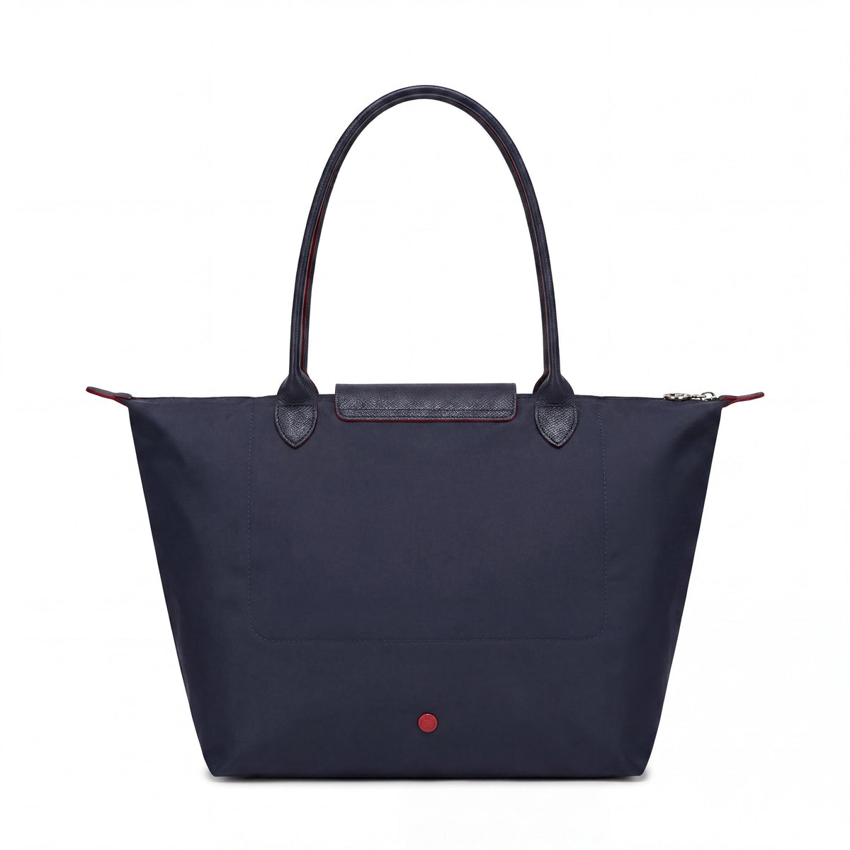 Candela • Bolso Azul Marino Tote Plegable Con Solapa