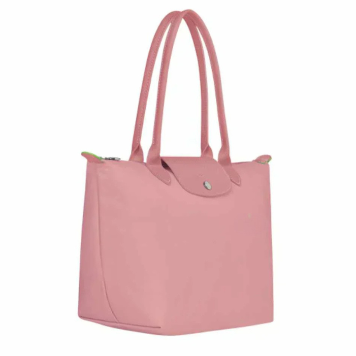 Candela • Bolso Tote Rosa Pétalo Plegable Con Solapa